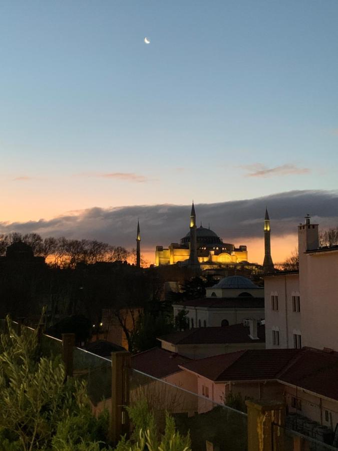 Sude Konak Hotel Istanbul Ngoại thất bức ảnh